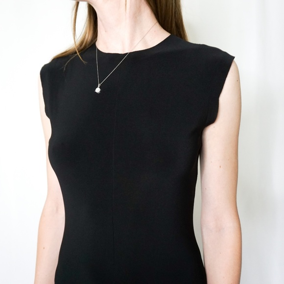NORMA KAMALI Sleeveless Black Jumpsuit Black - Picture 7 of 8